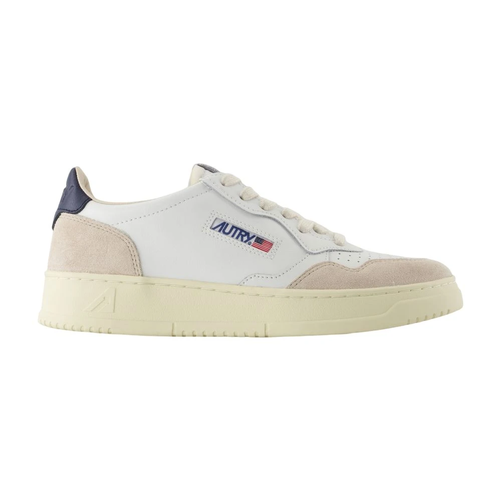 Autry Men's White Sneakers, 11 Uk, Medalist Trainers