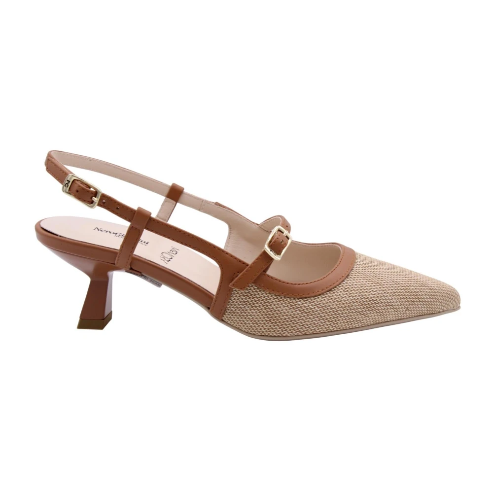 Nerogiardini Women's Brown Kinshasa - Pumps - 3 Uk - Shoes