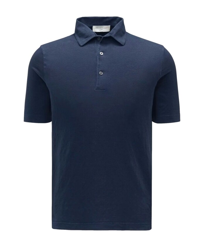 polo-en-lin-bleu-indigo