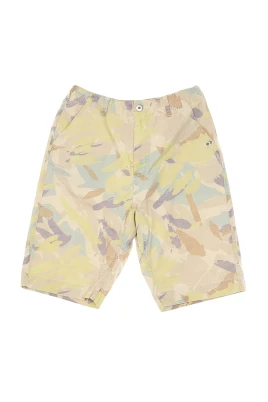 Camo Overall Shorts Regular Fit Bomull