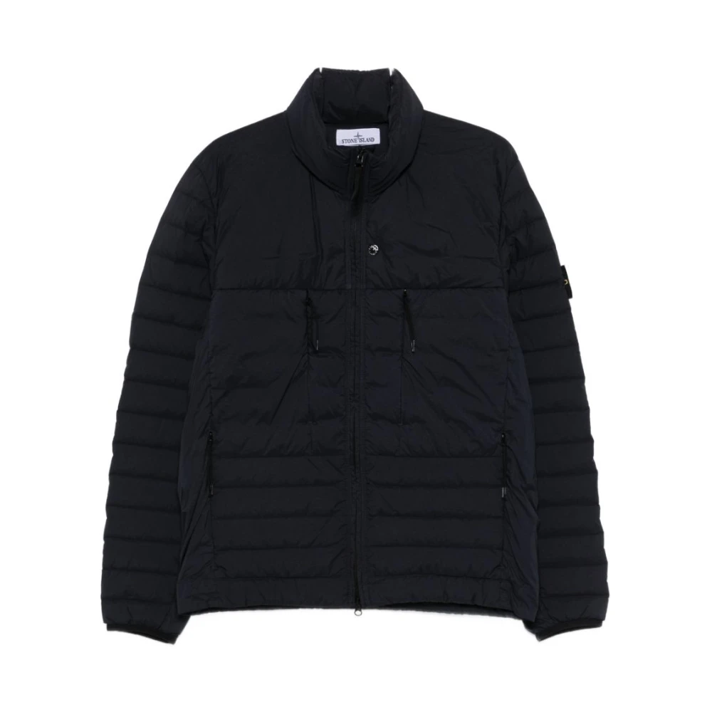 Stone Island Uomo Blu - Puffer Jacket - Jackets - L