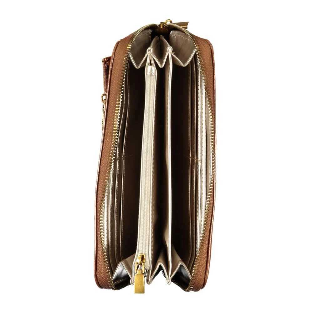 Guess Multi-compartiment Ritsportemonnee Brown Dames