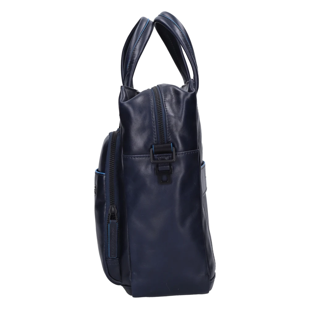 Piquadro Zwart Blue Heren