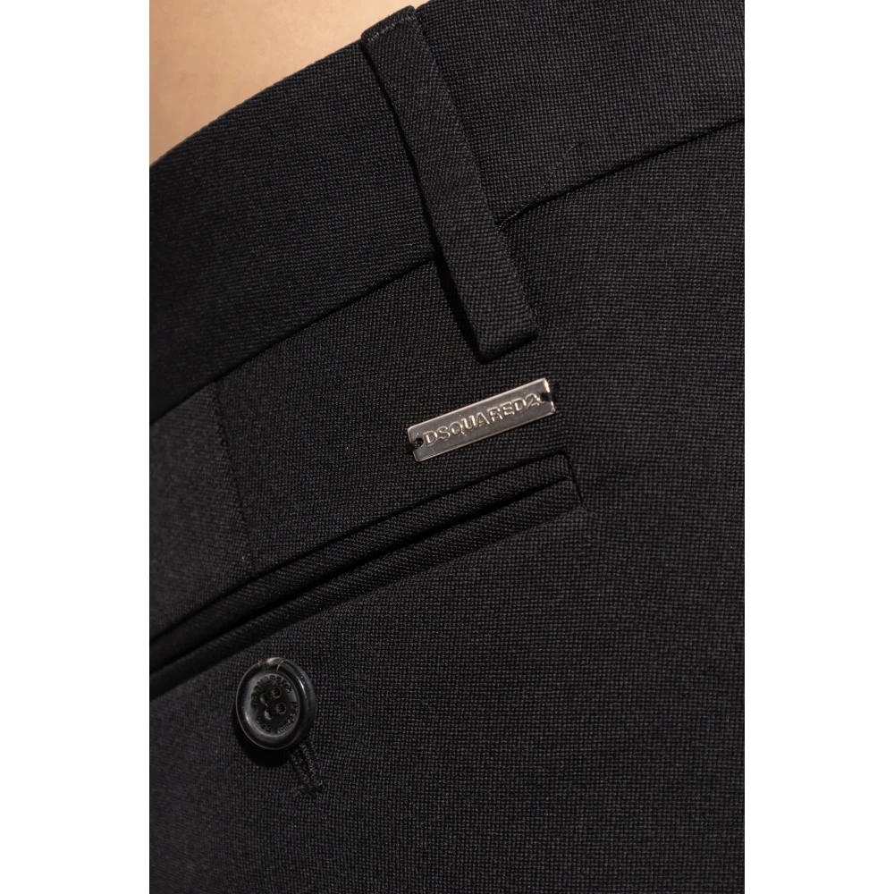 Dsquared2 Korte rok Black Dames