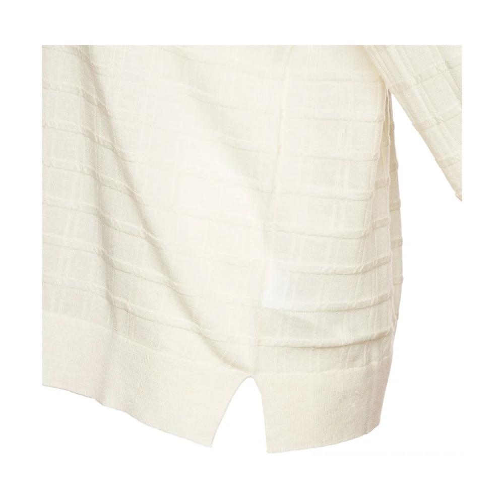 Hugo Boss Faminta Sweater White Dames