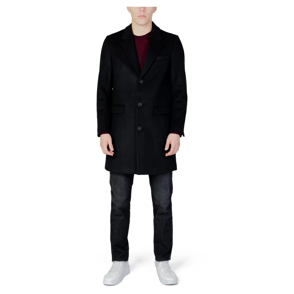 Antony Morato Slim Fit Herenjas Herfst Winter Collectie Black Heren
