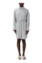 robe-midi-verte-avec-silhouette-structuree