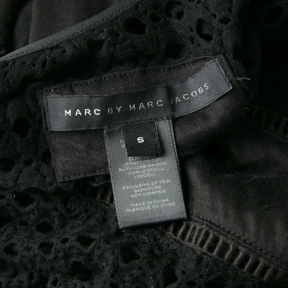 Marc Jacobs Pre-owned Fabric dresses Black Dames
