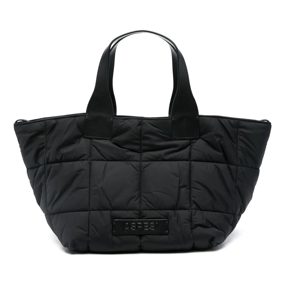 Aspesi Zwarte tassen voor stijlvolle outfits Black Dames