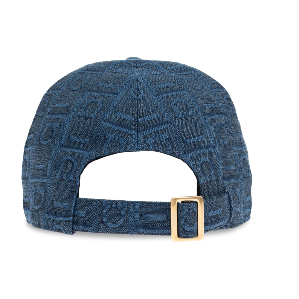 Salvatore Ferragamo Baseball cap Blue Heren