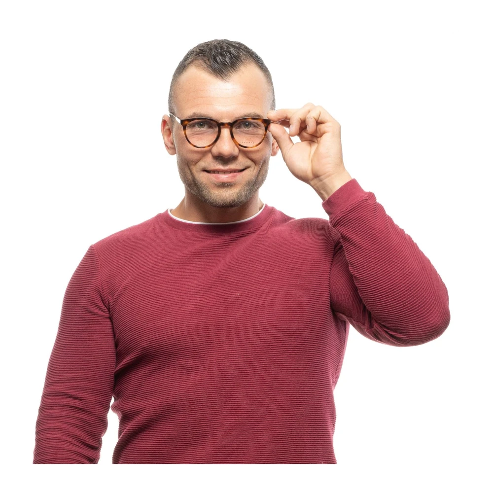 sandro Bruine Heren Optische Brillen Brown Heren