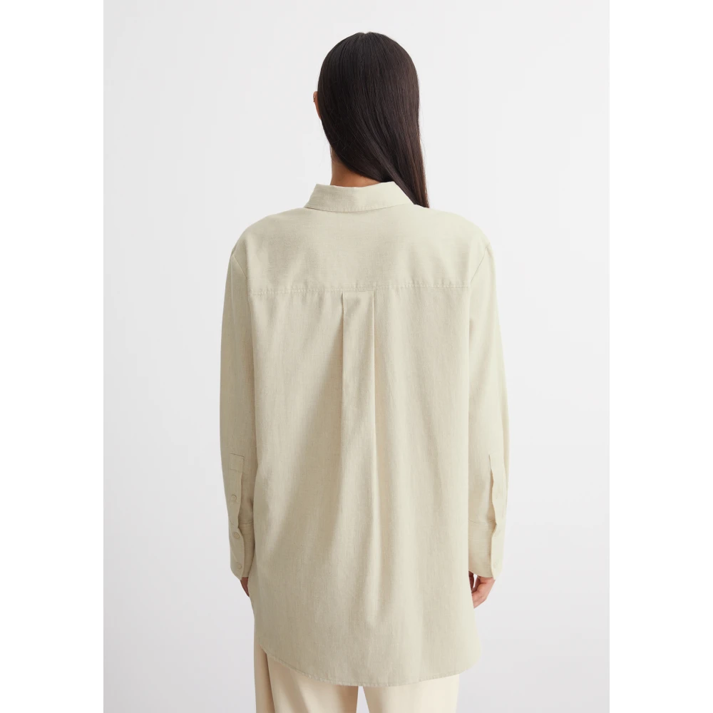 Marc O'Polo Gewone blouse Beige Dames