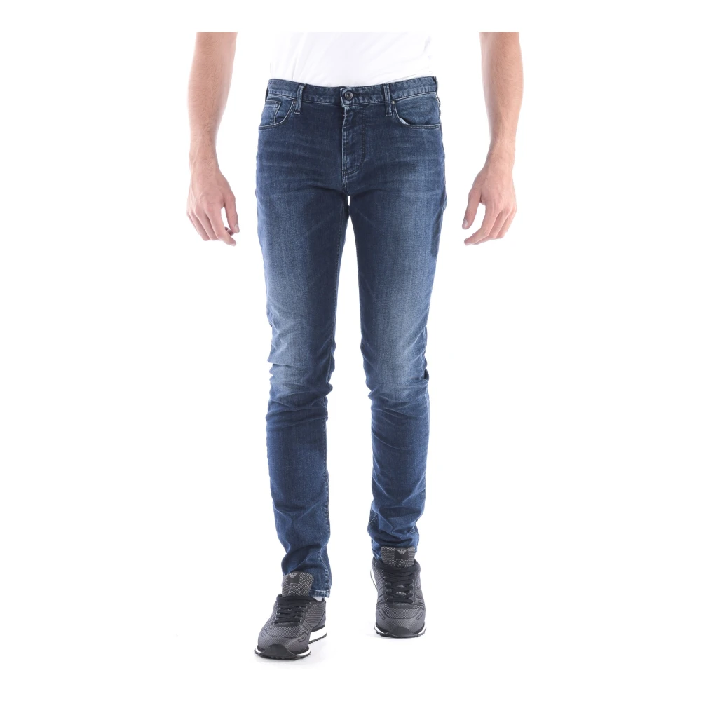 Armani Jeans Herren Blau Jeans, W32größe: