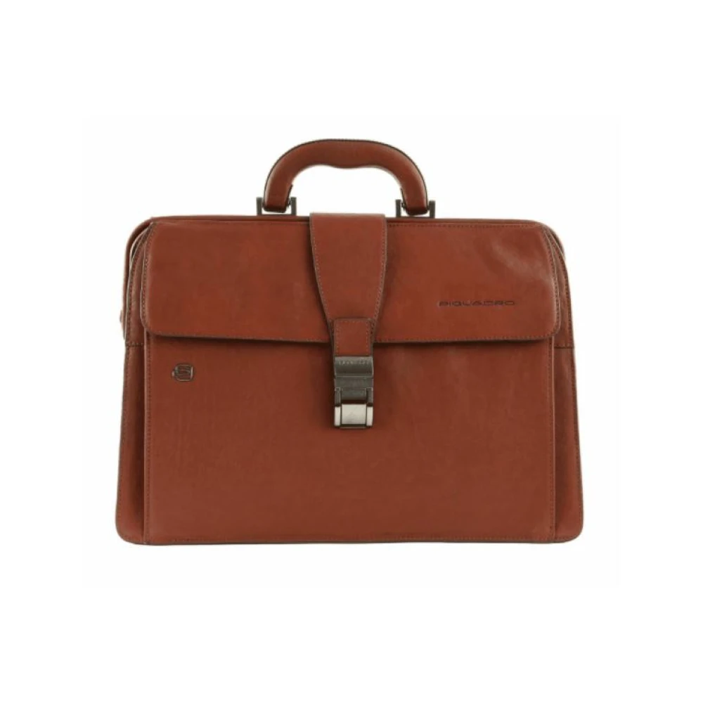 Piquadro Męski Laptop Bags & Cases Mężczyzna, : Brązowy One Size