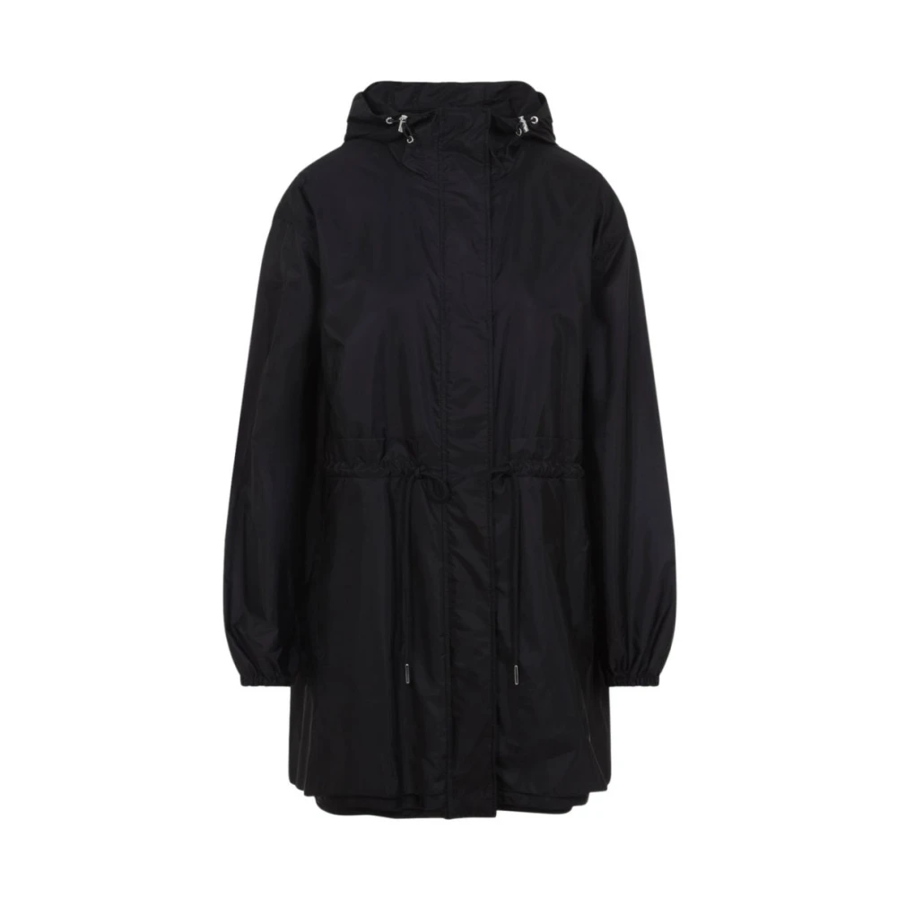 Moncler Women's Black Parkas, M, Coats
