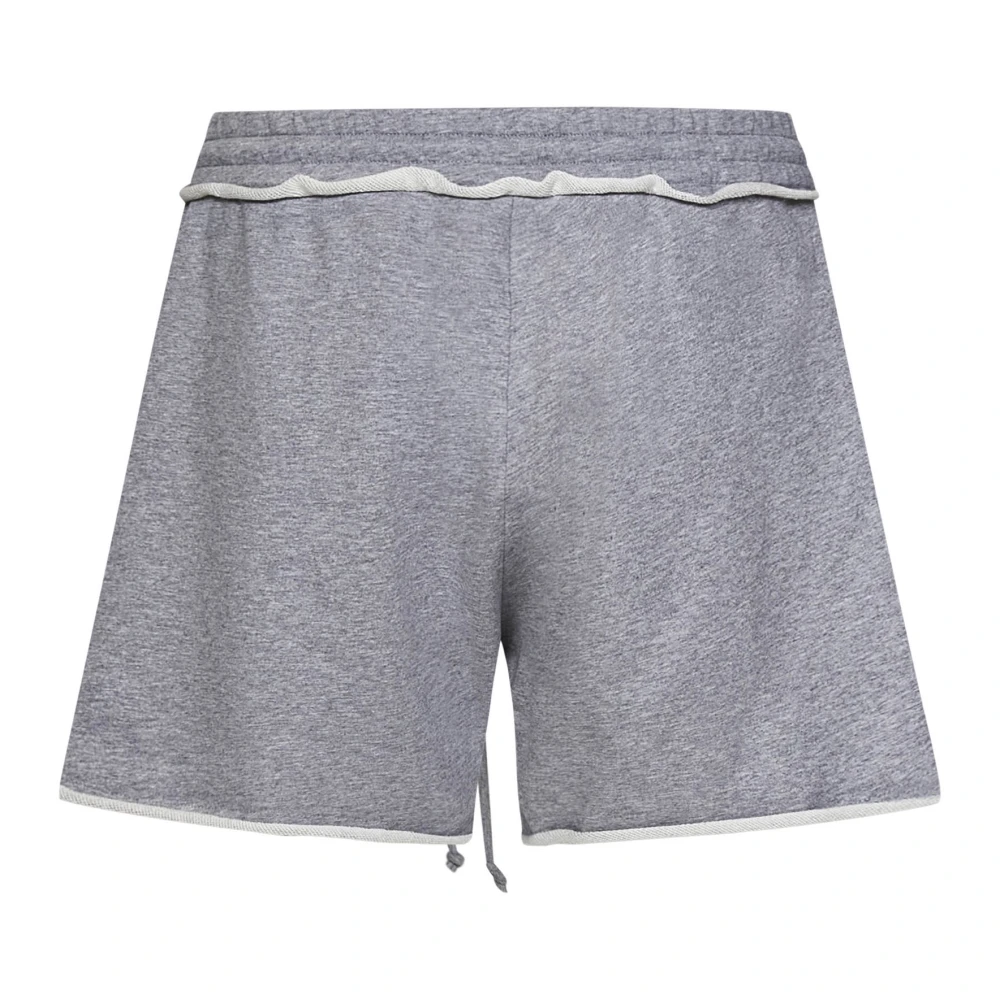 Balmain Shorts Gray Heren