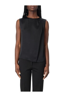 black-silk-sleeveless-top