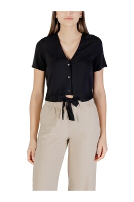 black-v-neck-button-up-blouse