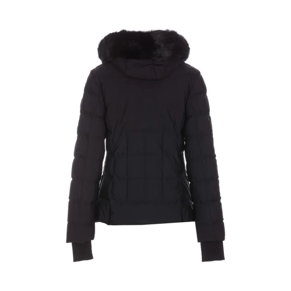 Moose Knuckles Moderne Jas voor Stijluitdrukking Black Dames