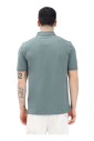 polo-vert-a-manches-courtes