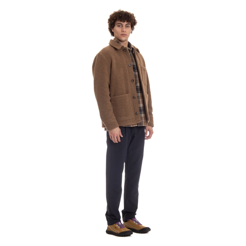 A.p.c. Bruine knoopjas Brown Heren