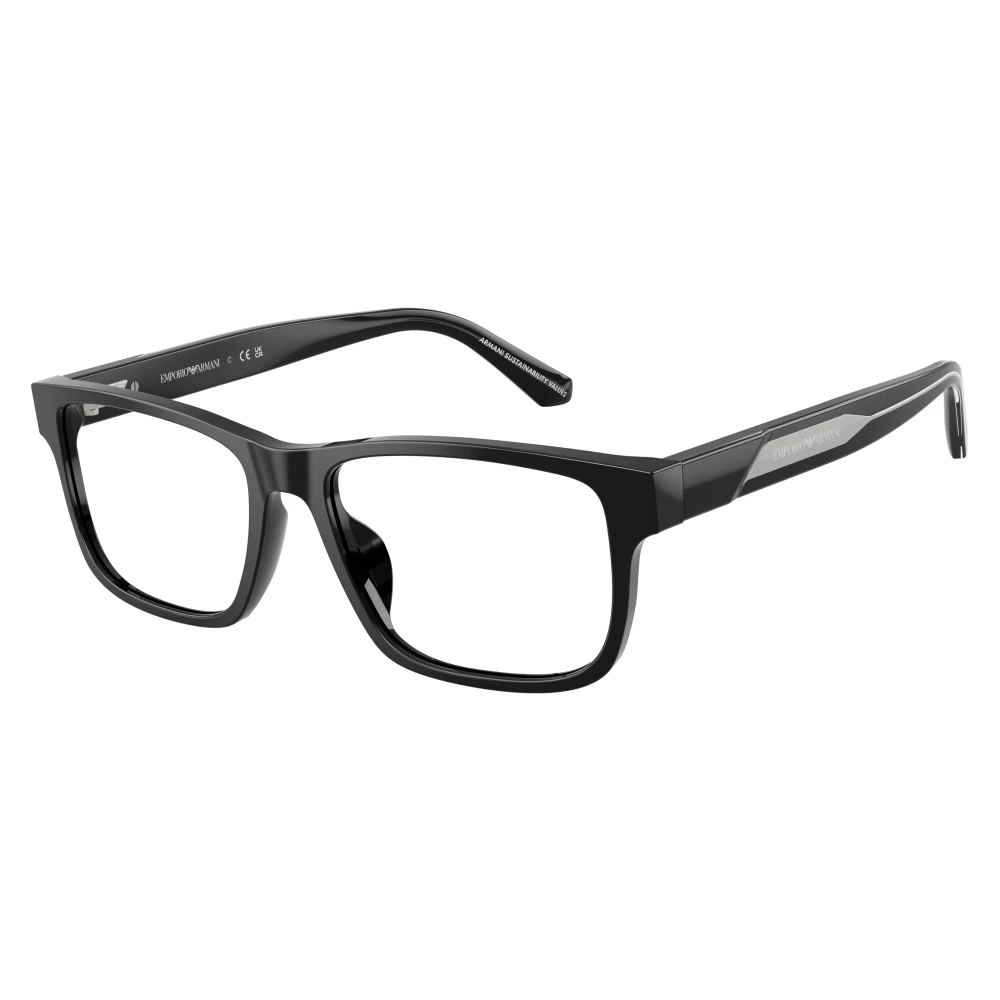 Emporio Armani Men's Black Stylish Eyeglasses Ea3265u In