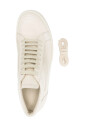 sneaker-blanche-a-semelle-cannelee