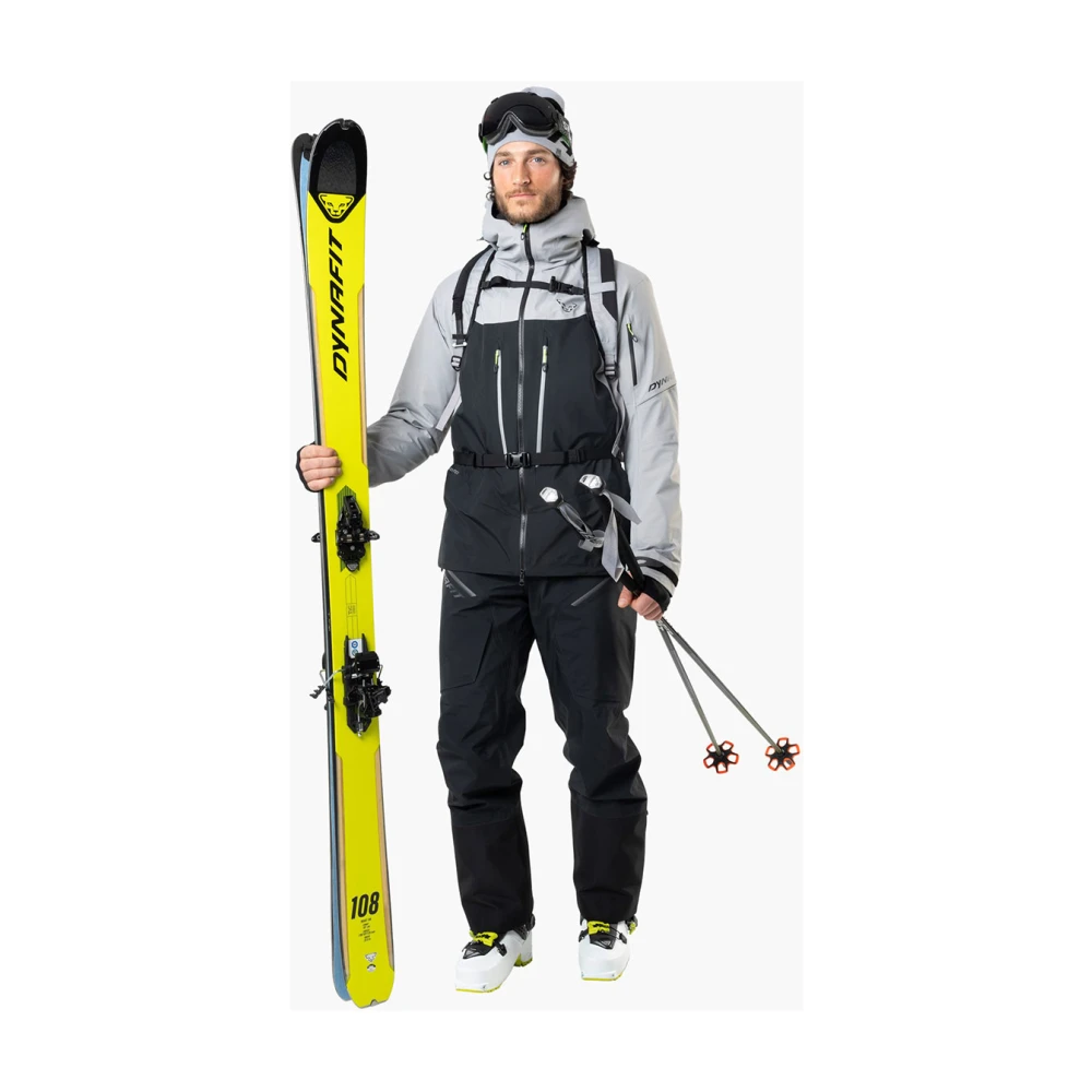 Dynafit Beast 108 All-Mountain Ski Yellow Heren