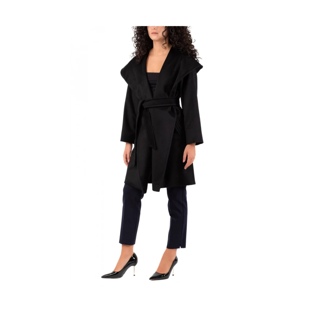 Max Mara Damesjas Stijlvol Klassiek Ontwerp Black Dames