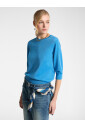 pull-lurex-avec-manches-trois-quarts