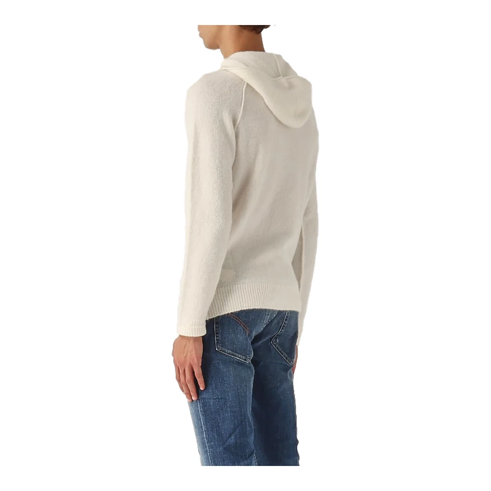 MC2 Saint Barth Alpaca Hoodie Beige Heren