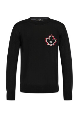 pull-en-laine-avec-logo