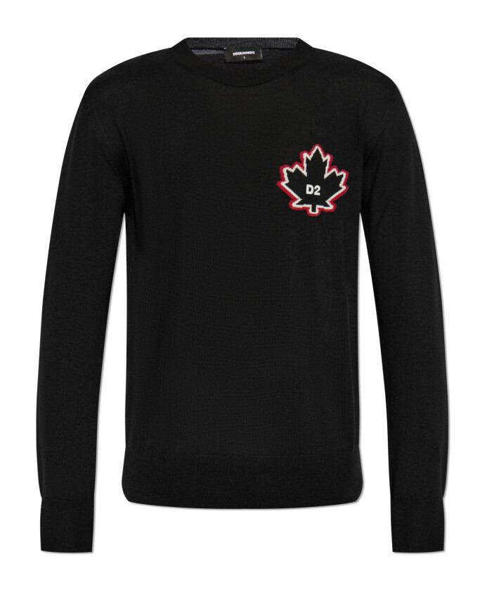 pull-en-laine-avec-logo