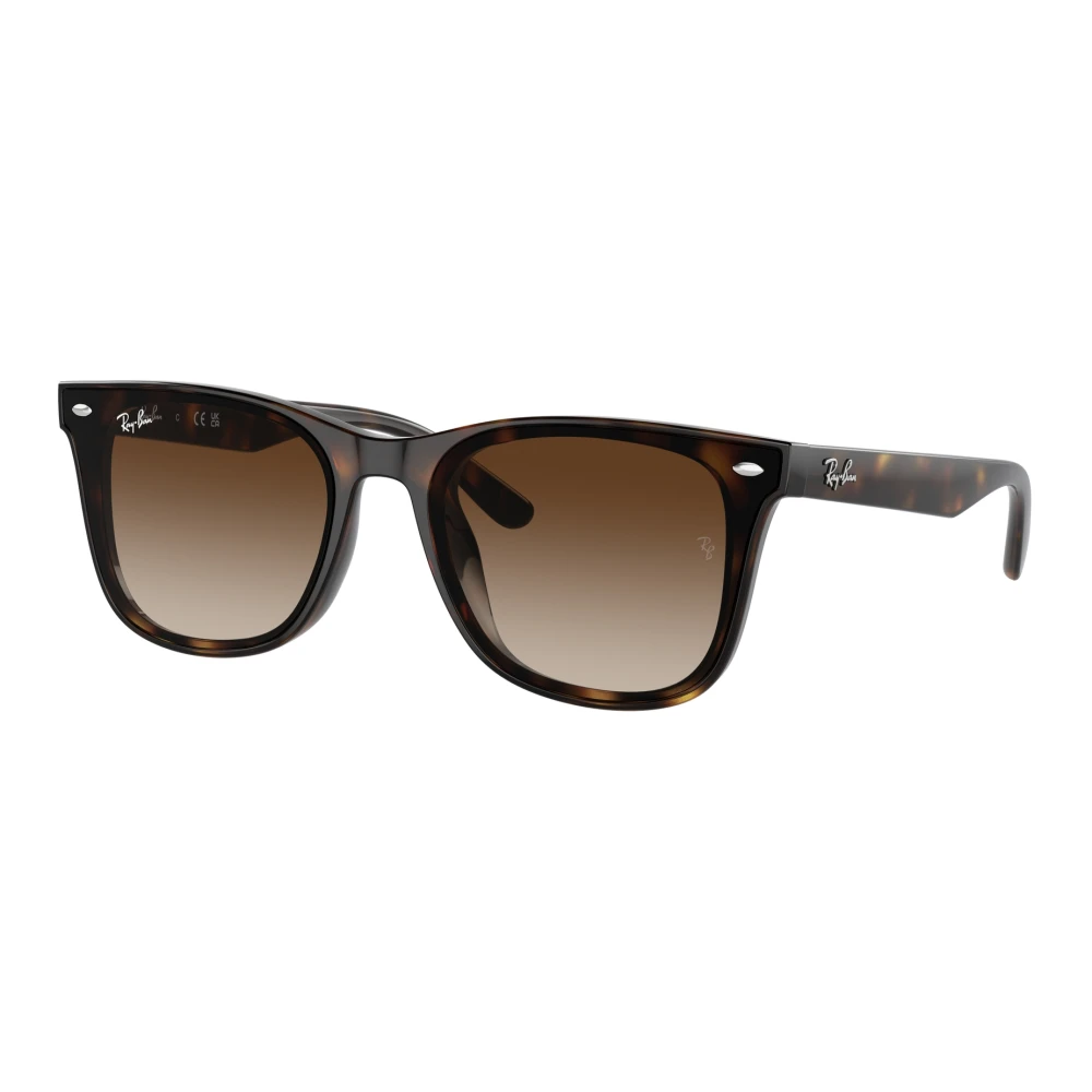 Ray-Ban Brown Sunglasses Rb4420 710/13 Havana Gradient - Image 14