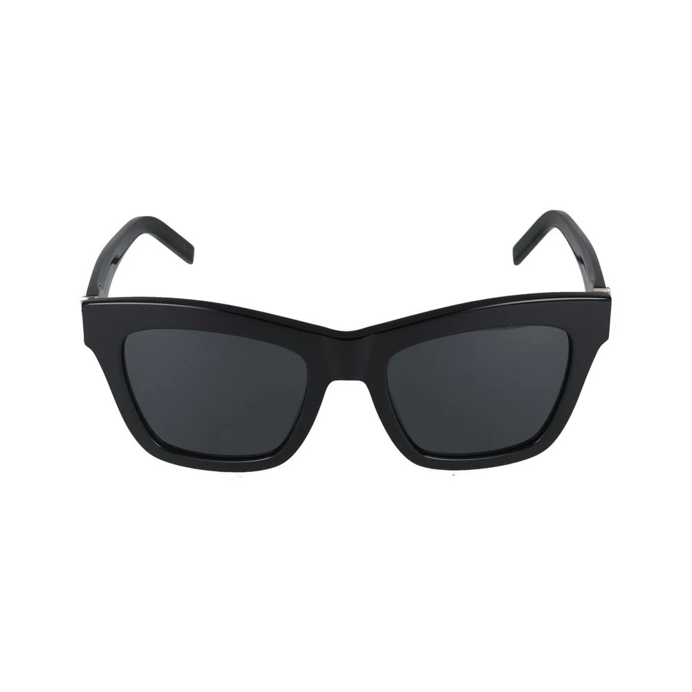 Saint Laurent Women's Black Sunglasses, 52 Mm, Sl M156 Sunglasses