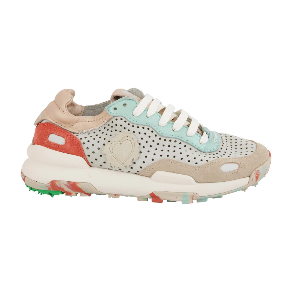 Satorisan Sneakers Dames Schoenen Veelkleurig Multicolor