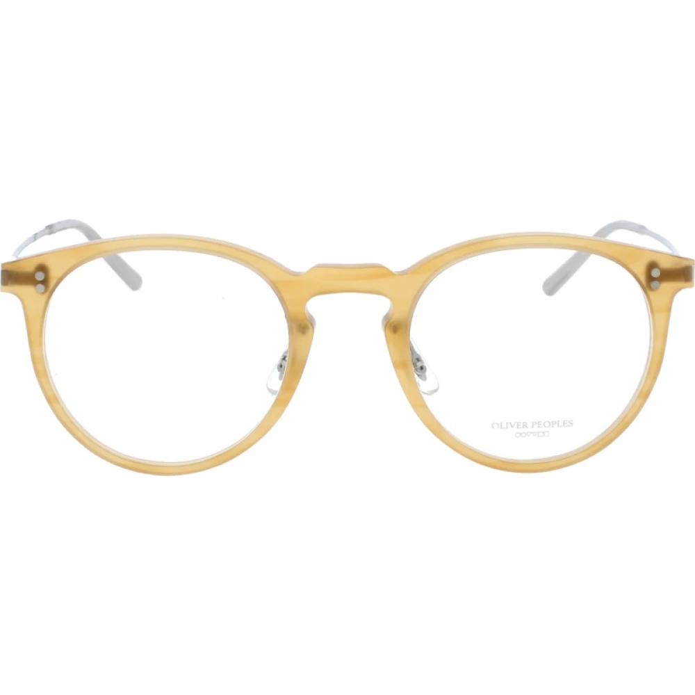 Oliver Peoples Stijlvolle zonnebril met lenzen Yellow Unisex