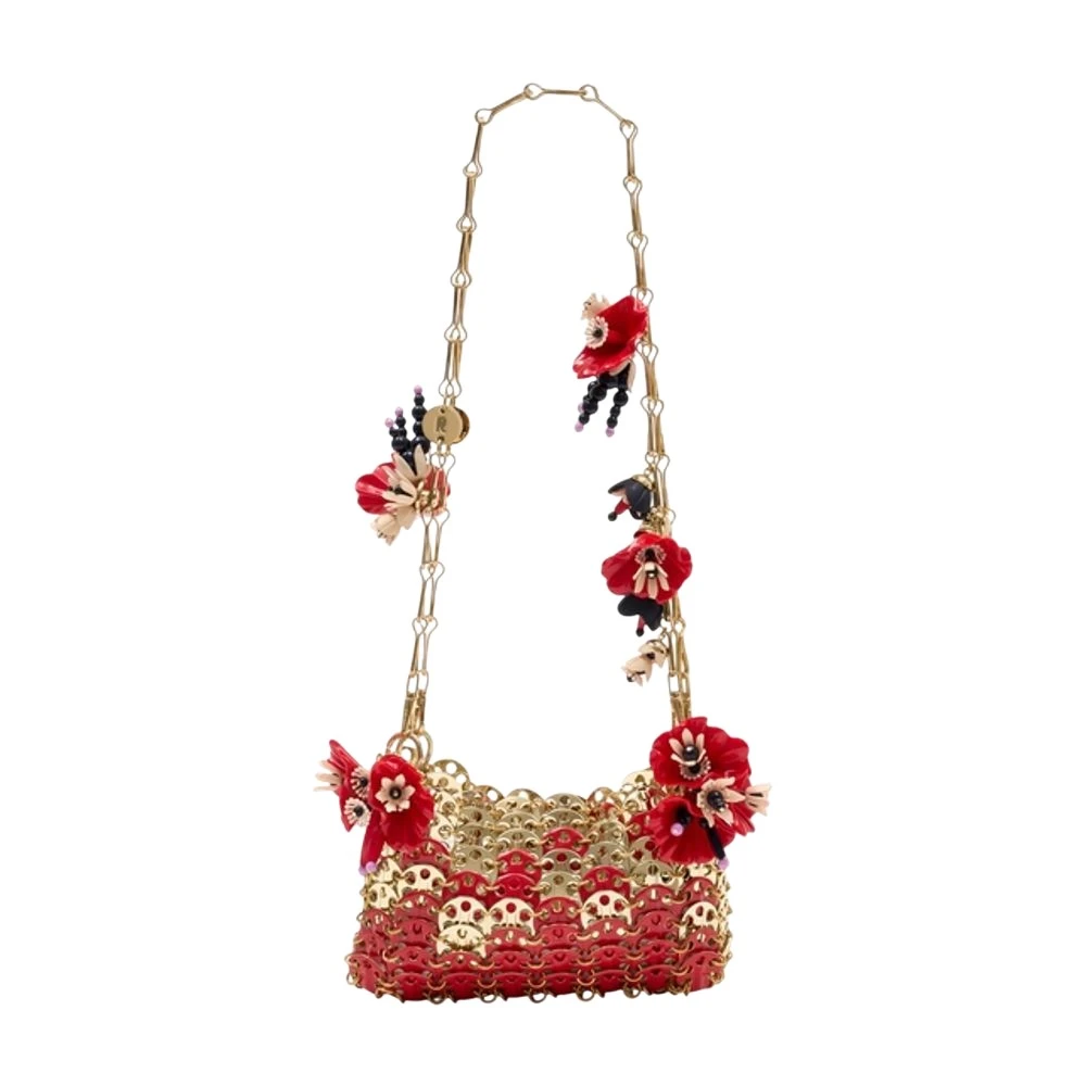 Rabanne Women's Multicolor Mini Bags, One Size, Mini Metal Purse