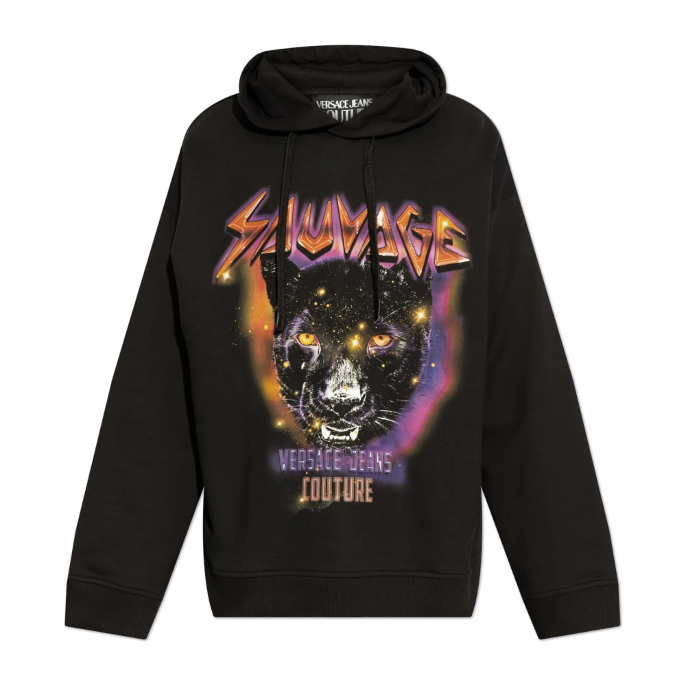 Sweatshirts & Hoodies > Hoodies - - Versace Jeans Couture - Modalova