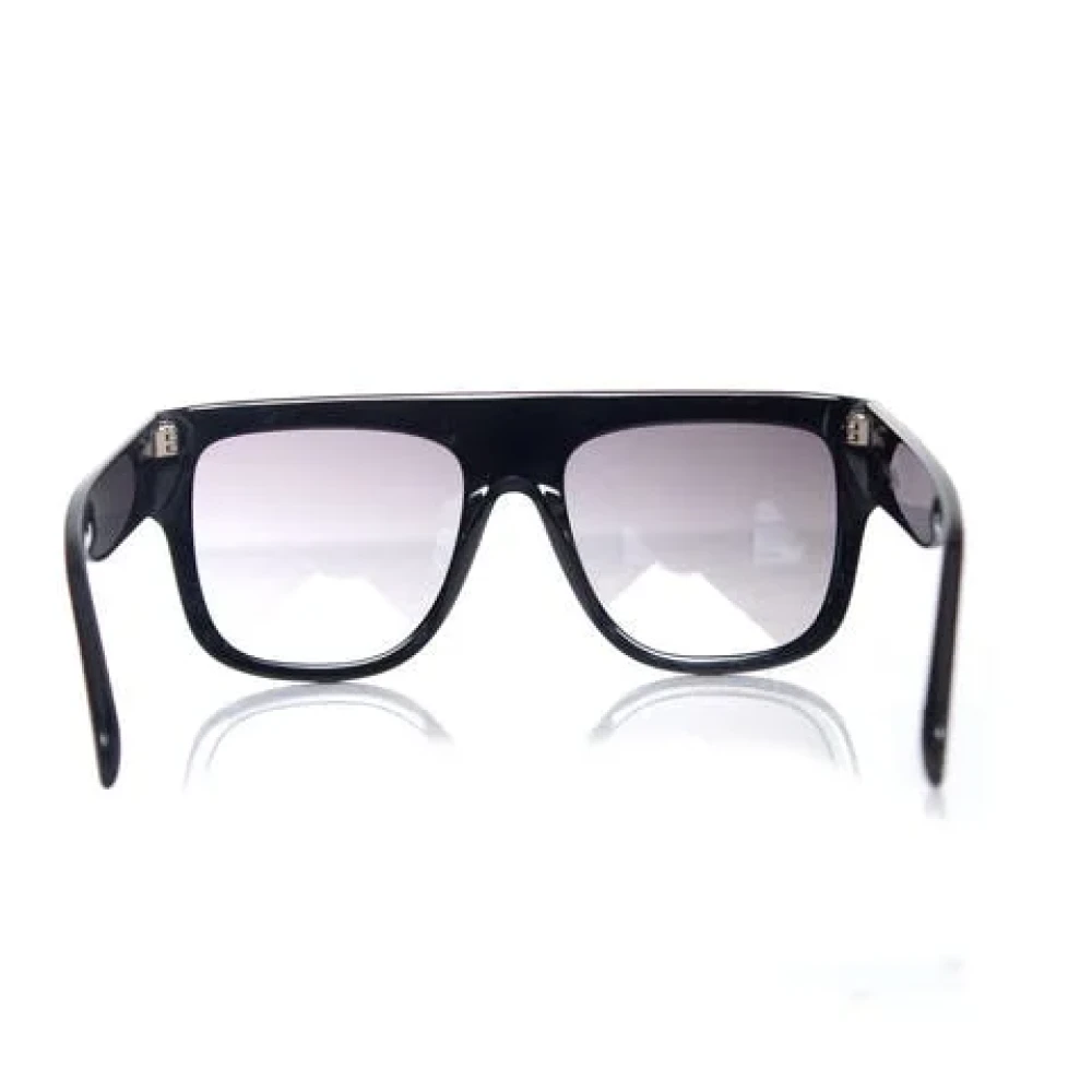 Alaïa Pre-owned Pre-ownedPlasticsunglasses Black Dames
