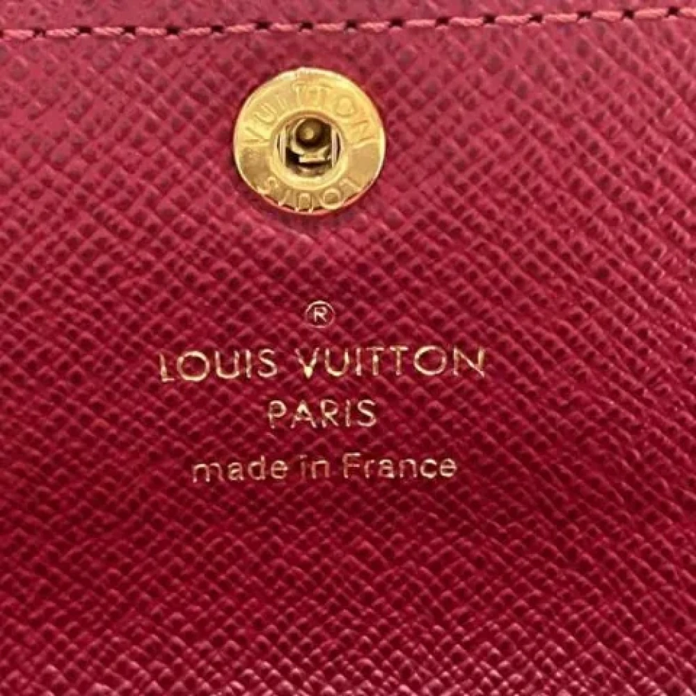 Louis Vuitton Vintage Pre-owned Canvas key-holders Brown Dames