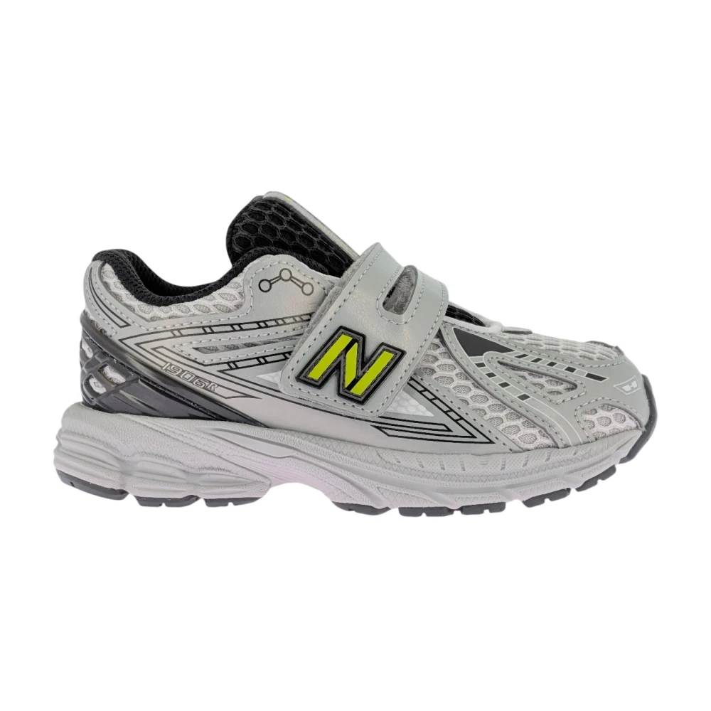 New Balance Unisex Kids Gray Kids Sneakers, 20 Eu, 1906