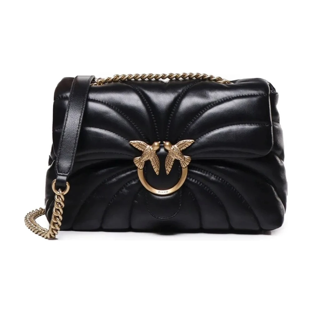 Pinko Black Bags For Women - Female - Shoulder Bags - Black - One Size - Bags - Image 4
