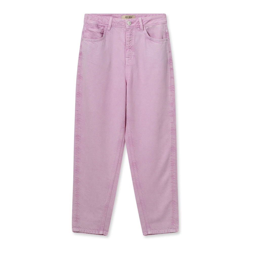 MOS MOSH Loose-fit Jeans Pink Dames