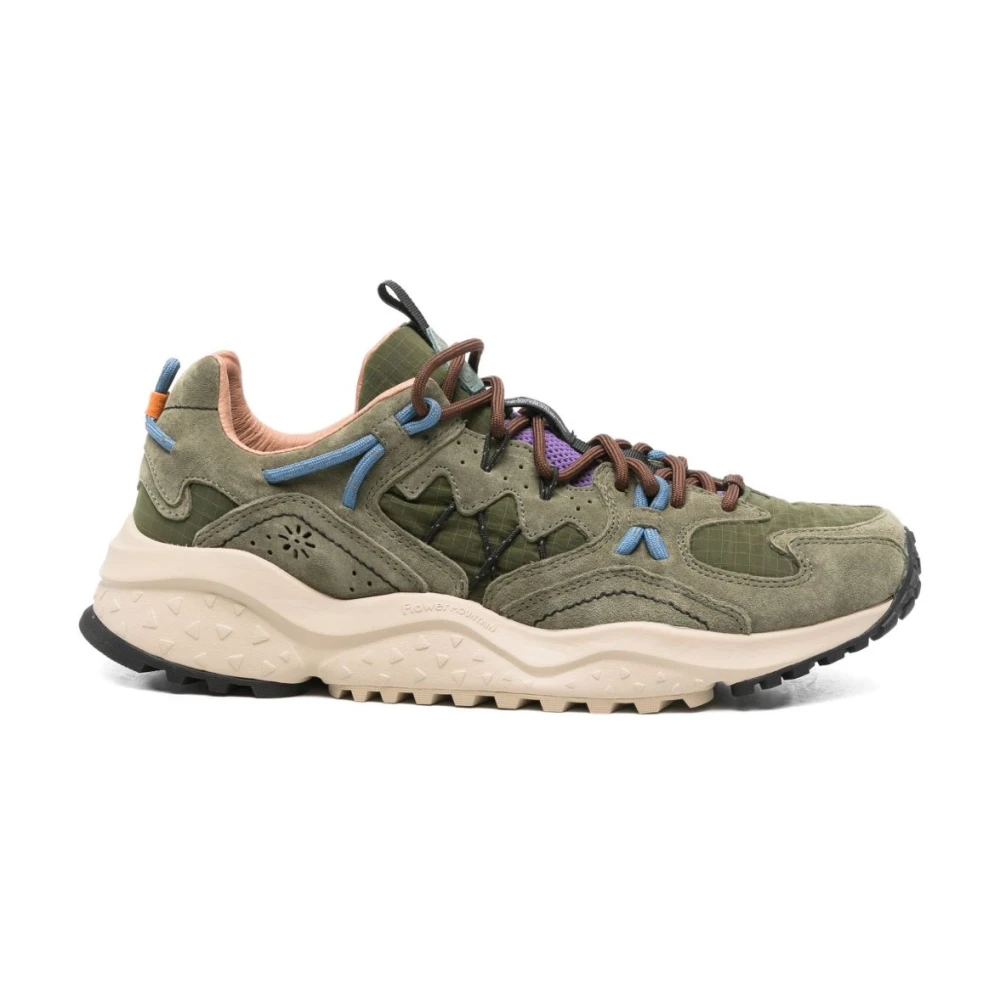 Flower Mountain , Sneakers, Unisex, Green, 6 Uk, Yamabushi Uni Trainers - Image 3