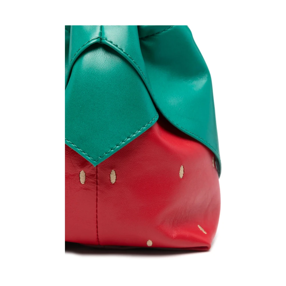 Hereu Rugzak met Trekkoordsluiting en Geborduurd Ontwerp Multicolor Dames