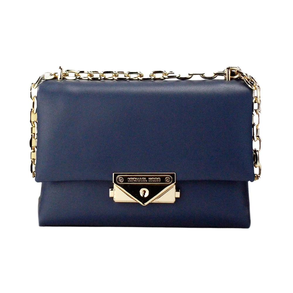 Cece Small Navy Vegan Konvertibel Crossbody Veske