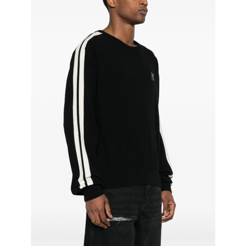 Palm Angels Trendy Sweater Selection Black Heren