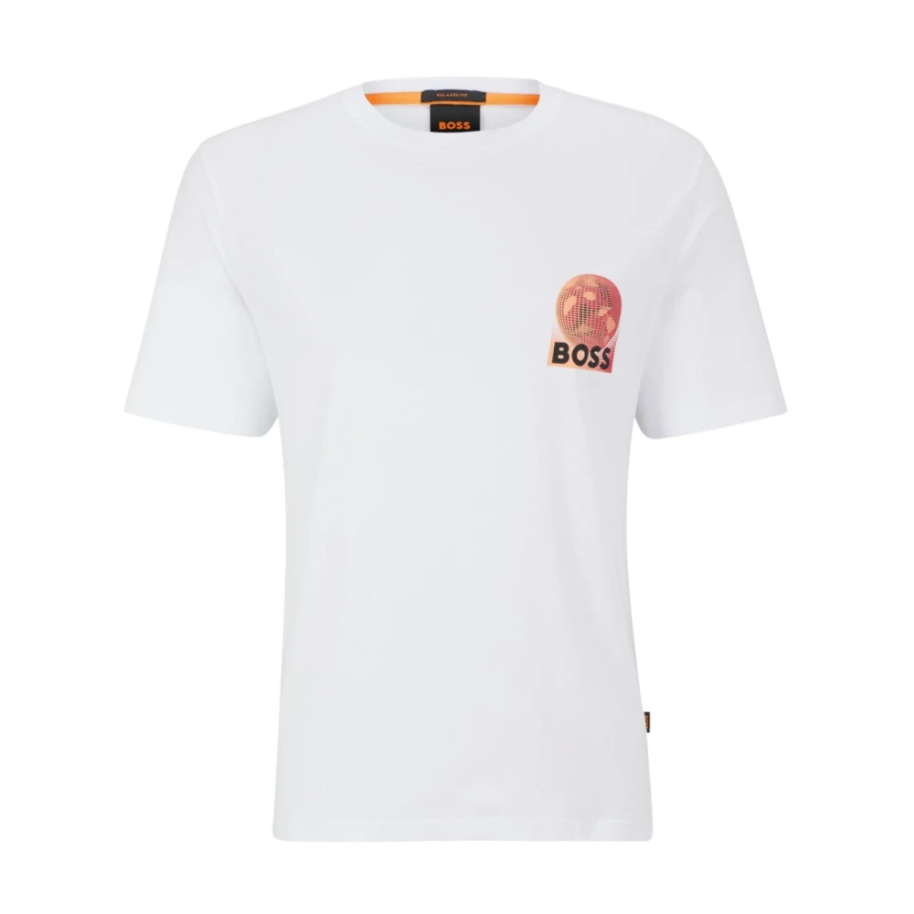 Hugo Boss Korte Mouw T-shirt White Heren