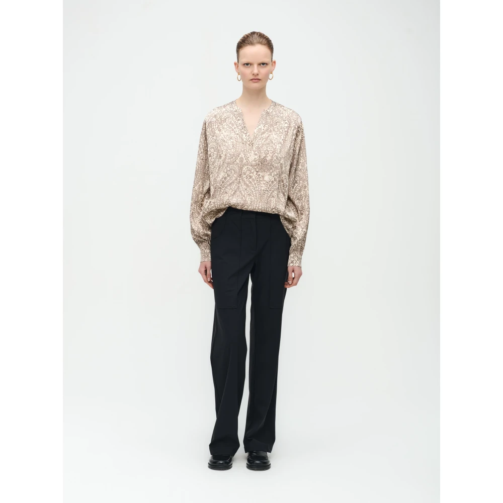 Jane Lushka Cady Pants Technical Jersey | Zwart Black Dames